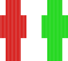 colour block skin