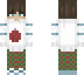 comfy c h r i s t m a s sweater <3 (fixed