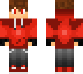 cool red hoodie guy