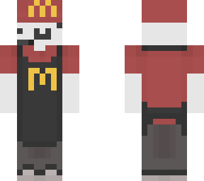 crackhead mcdonalds worker
