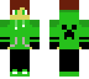 creeper gamer boy v3