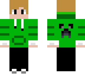 creeper hoodie