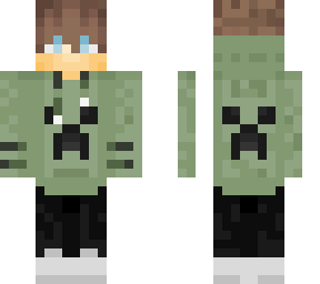 creeper hoodie