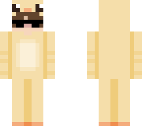 cuiff in chicken onesie