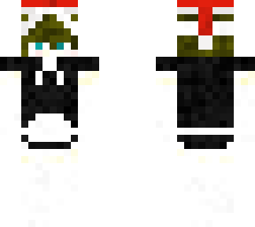 cute christmas maid boy