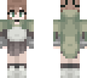 cute forest elf worrior