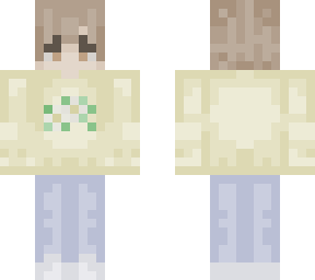 daisy sweater