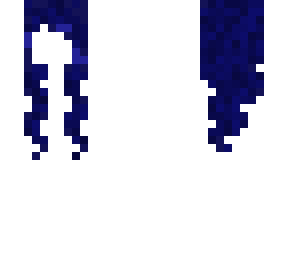 dark blue hair base