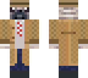 detective pug