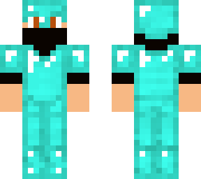 diamond armor (fool your friends)