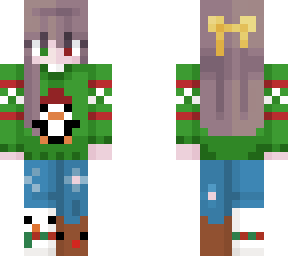 edyka alternate christmas skin