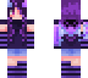 ender dragon girl.