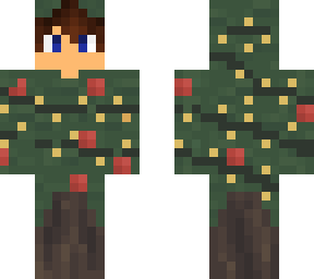 etriste's christmas skin