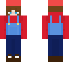 female mario