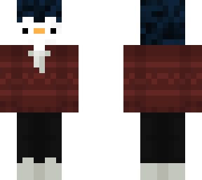 festive penguin 2