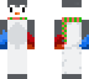 fire and ice penguin
