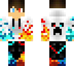 flame and water boy:)