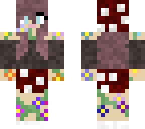 flowers and vines