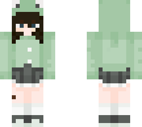 frog girl