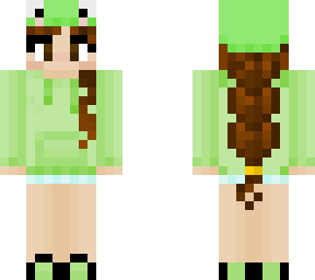 frog girl