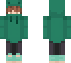 frog hoodie