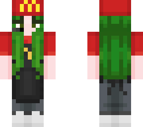 frog mcdonald skin <3