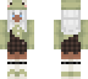 frog white hair