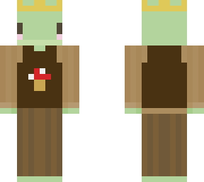 frog with crown