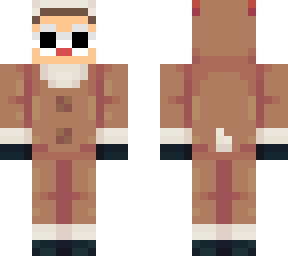 george || red reindeers
