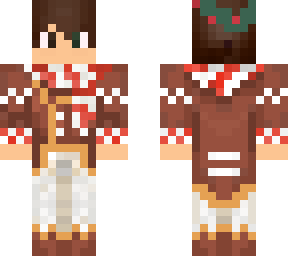 gingerbread suit