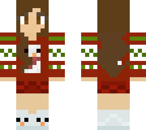 girl skin (christmas edition)