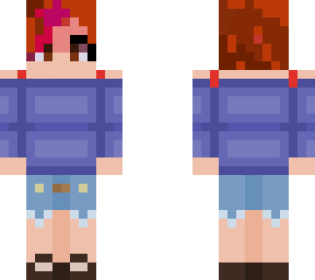girl with jeans