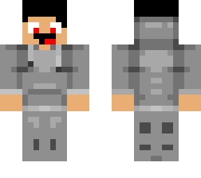 gray hoodie skin