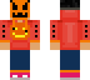 halloween skin