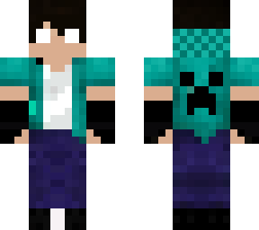 herobrine but hansome