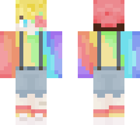 inky dude rainbow
