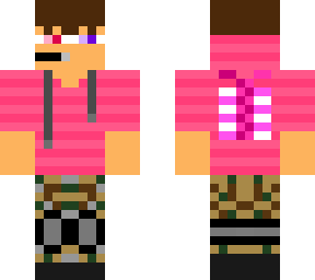 jack manifold pink presents skin