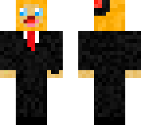 jam sandwich in suit