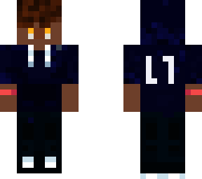 king dezmoji skin ( navy hoodie
