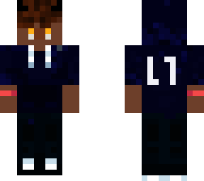 king dezmoji skin (navy hoodie with horns