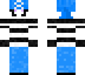 lady in team aqua outfit