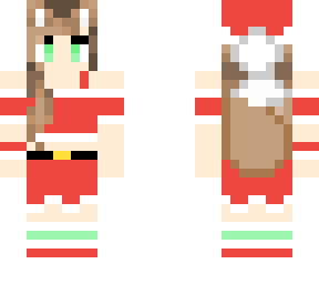 lila christmas skin