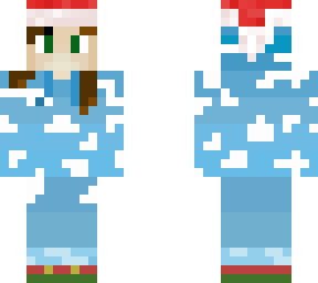 llama christmas skin 2
