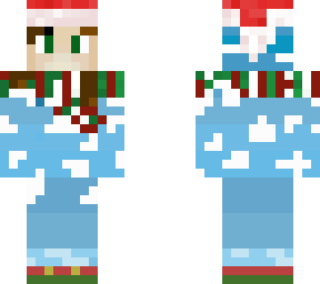 llama christmas skin 3