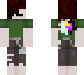 lovely green :d (boy ver)