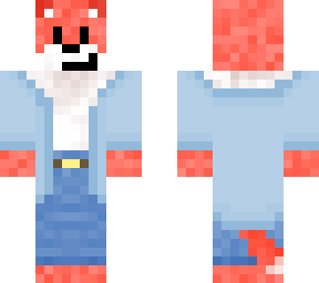 luckythefox recolor