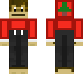 matching monkey (red) christmas