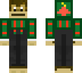 matching monkey green
