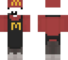 mcdonalds worker | Minecraft Skins
