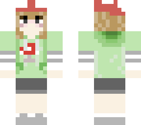 mushroom girl